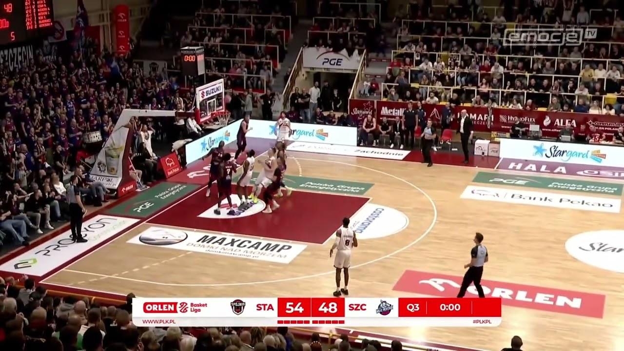 Yehonatan Yam na koniec kwarty #ORLENBasketLiga #PLKPL