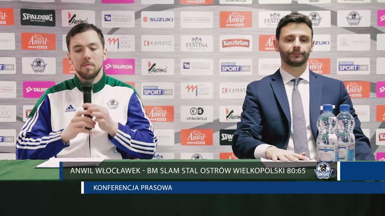 Anwil - Stal Konferencja prasowa