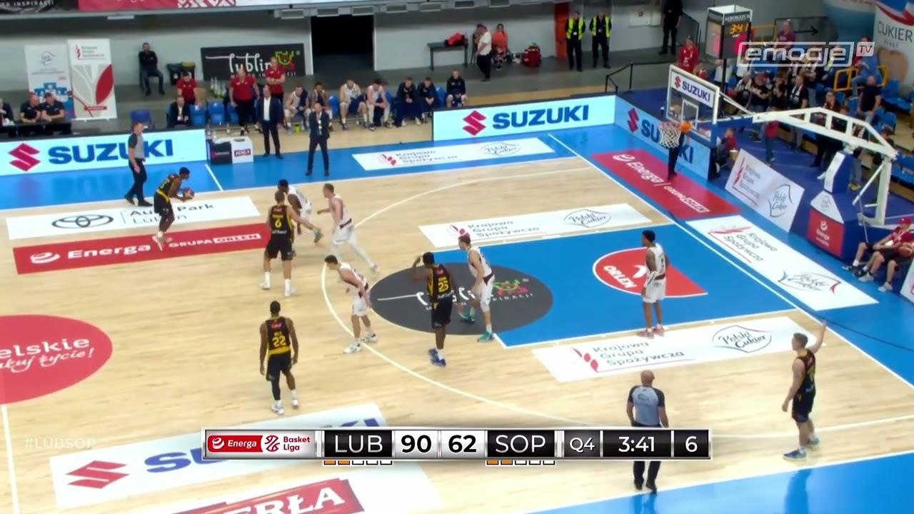 Cleveland Melvin! MEGA BLOK! #EnergaBasketLiga #PLKPL