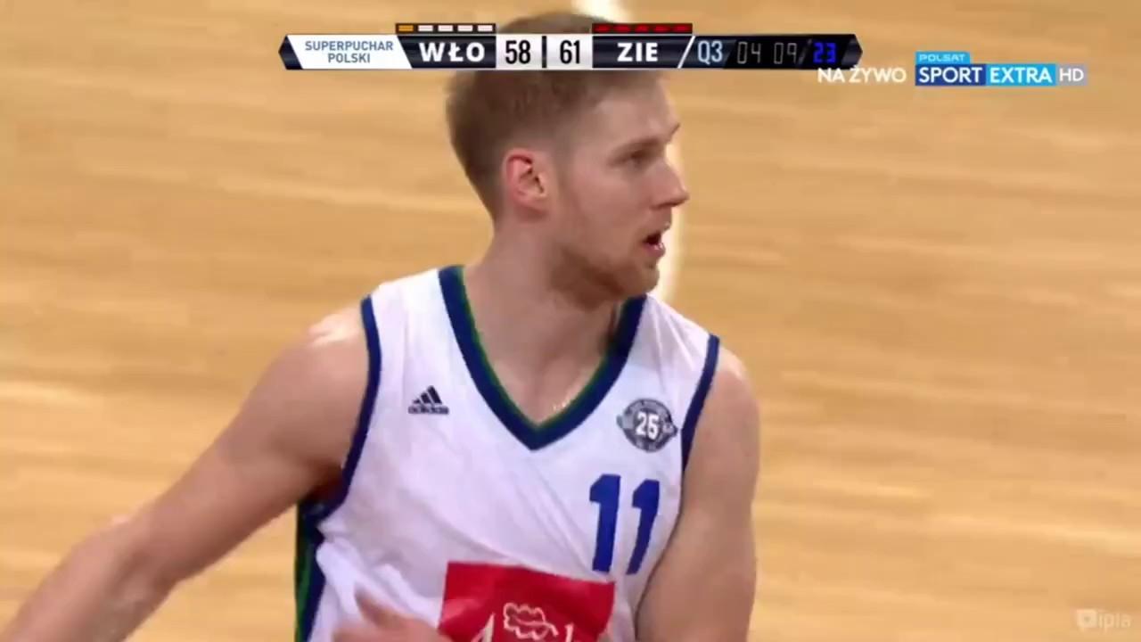 Zyskowski - świetny manewr #PLKPL