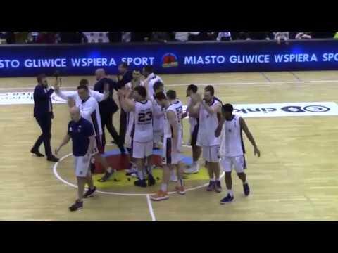 Skrót meczu GTK Gliwice - MKS Dąbrowa Górnicza 83:77