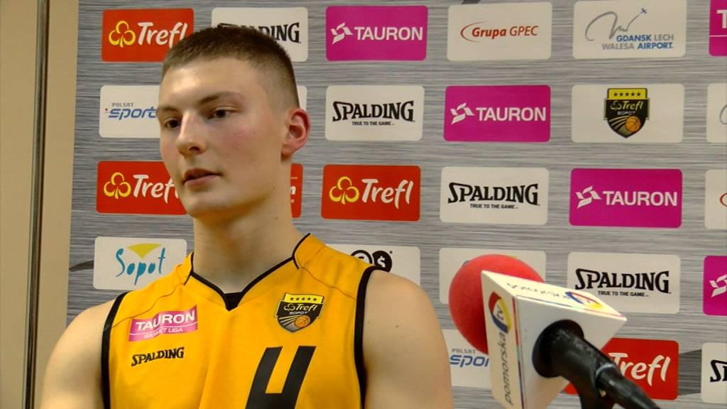 TBL: Trefl Sopot - Siarka Tarnobrzeg, 14.01.2016 (Konferencja prasowa)