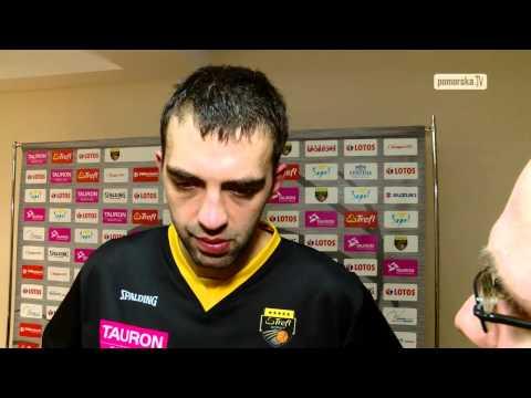 Trefl Sopot - Jezioro Tarnobrzeg (Stefański, Młynarski) 28.11.2014