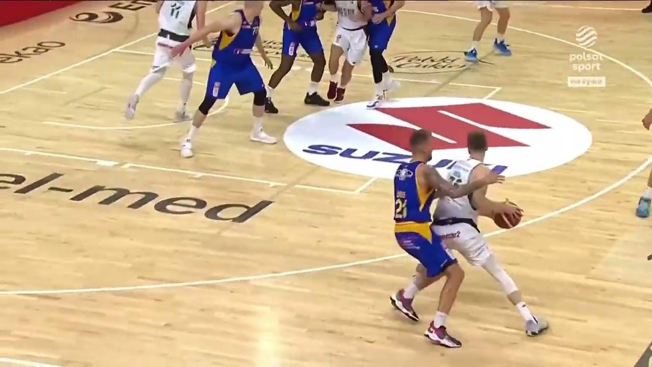 Nizioł w swoim stylu! #SuzukiSuperpucharPolski #PLKPL