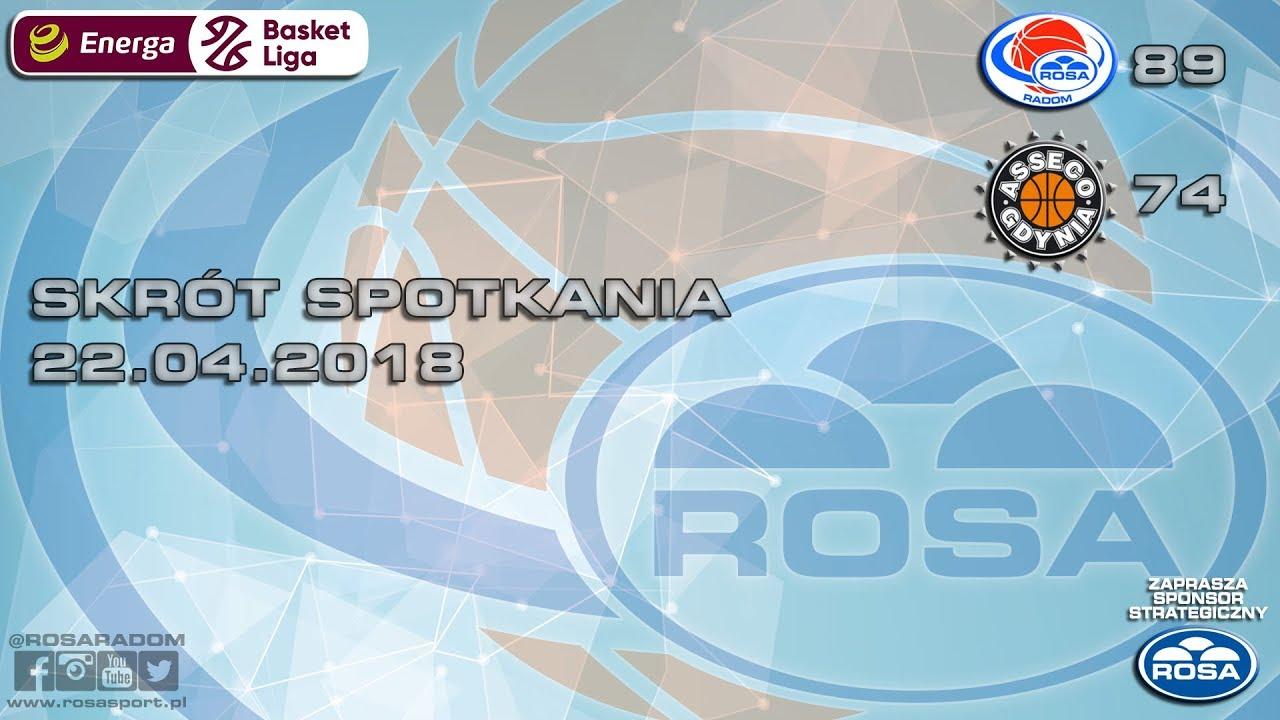 Highlights: ROSA Radom - Asseco Gdynia #plkpl