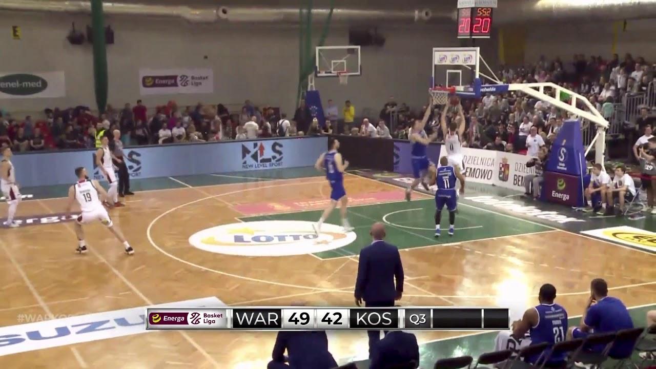Kołodziej nad koszem w kontrze! #EnergaBasketLiga #PLKPL