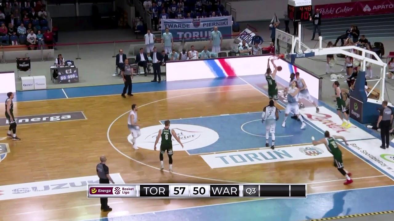 Prewitt zwiódł trzech obrońców! #EnergaBasketLiga #PLKPL