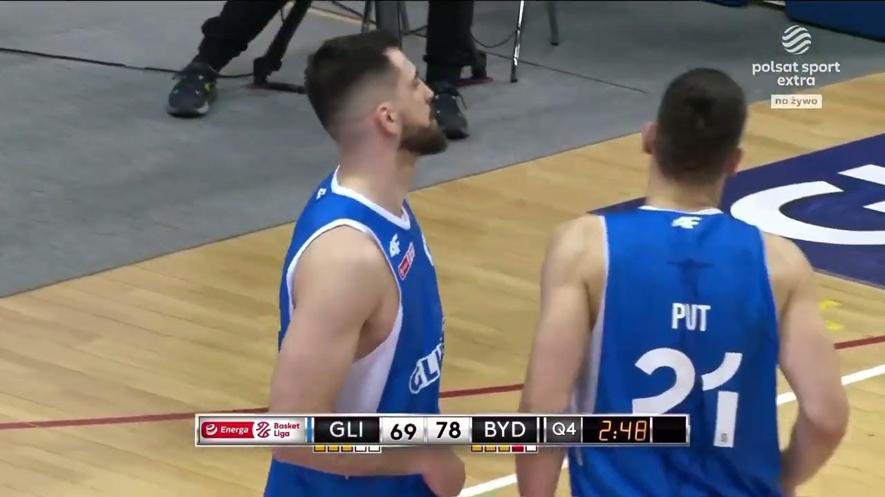 Kristijan Krajina wsadza z faulem! #EnergaBasketLiga #PLKPL