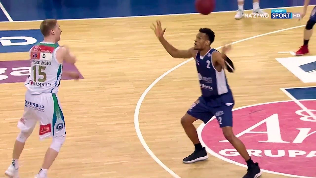 Deng Deng z góry w kontrze! #EnergaBasketLiga #PLKPL