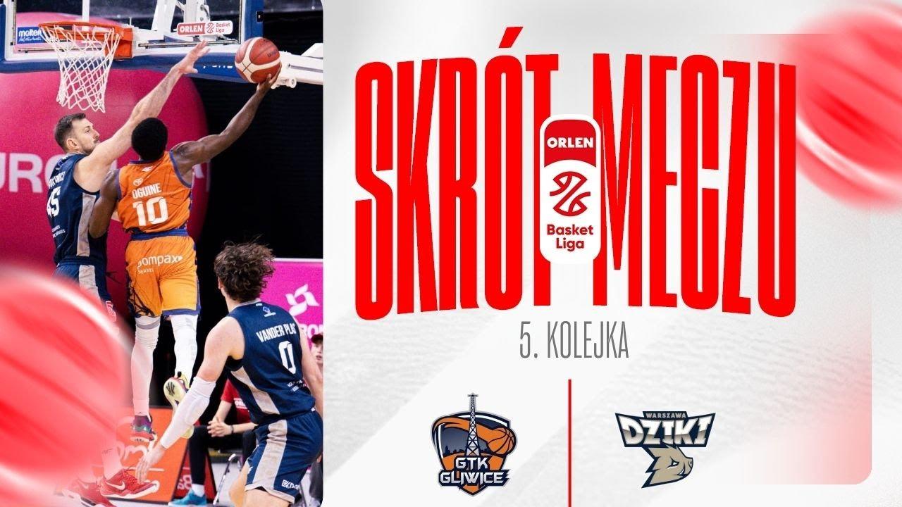 SKRÓT | Tauron GTK - Dziki | 5. kolejka