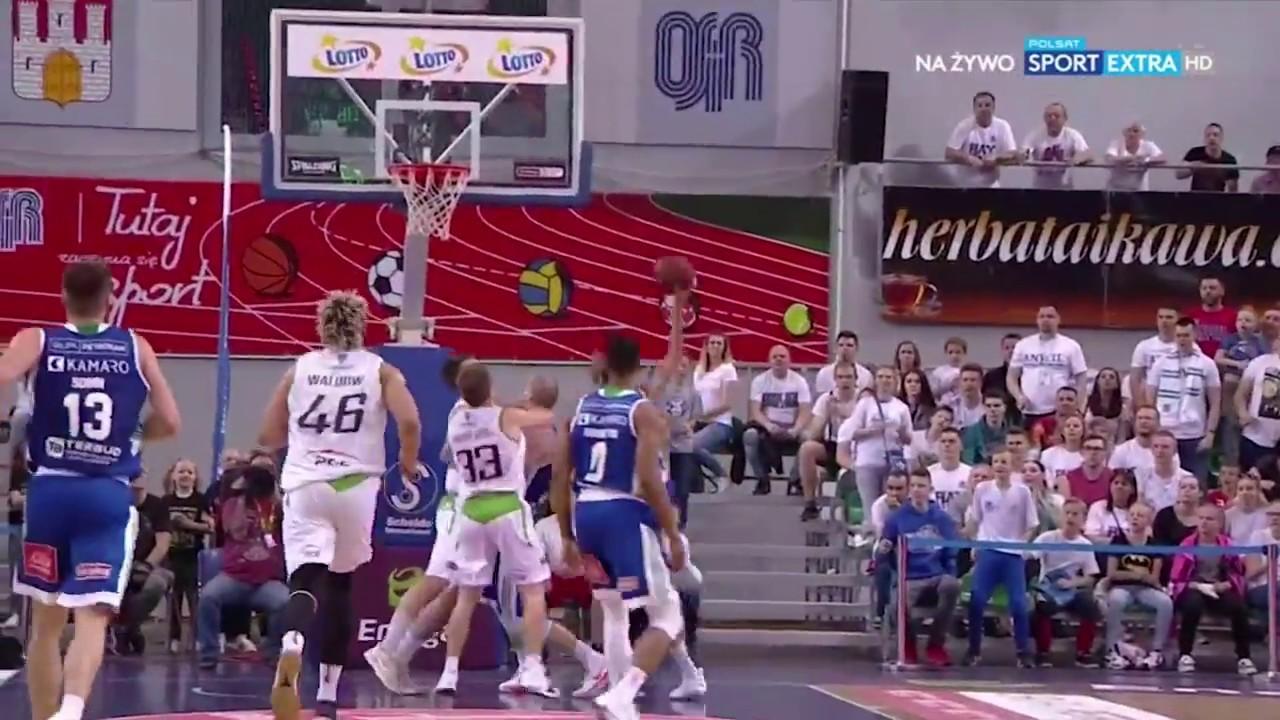 Trójka-przechwyt-wsad! Anwil Włocławek! #EnergaBasketLiga #PLKPL