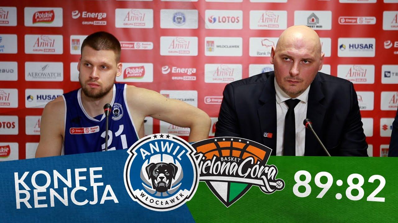 Anwil Włocławek - Zastal Enea BC Zielona Góra 89:82 | konferencja