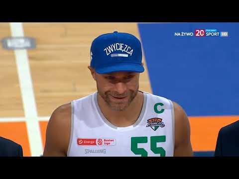 Łukasz Koszarek MVP Suzuki Superpucharu Polski 2020 #PLKPL