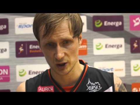 ZAWODNICY: ENERGA CZARNI Słupsk 77:74 WKS Śląsk Wrocław