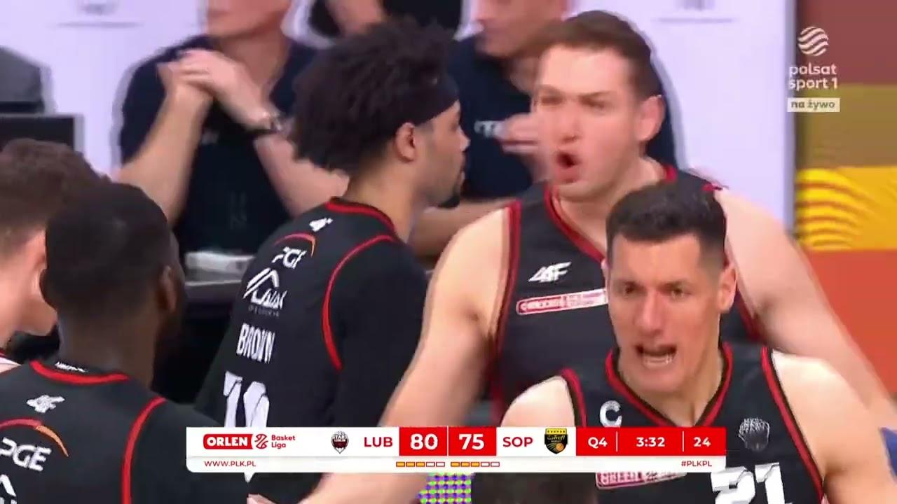 Co za wjazd! Tevin Brown!