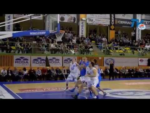 Rosa TV: Skrót meczu ROSA Radom - Polpharma Starogard Gdański 102:60 - 25.10.2014