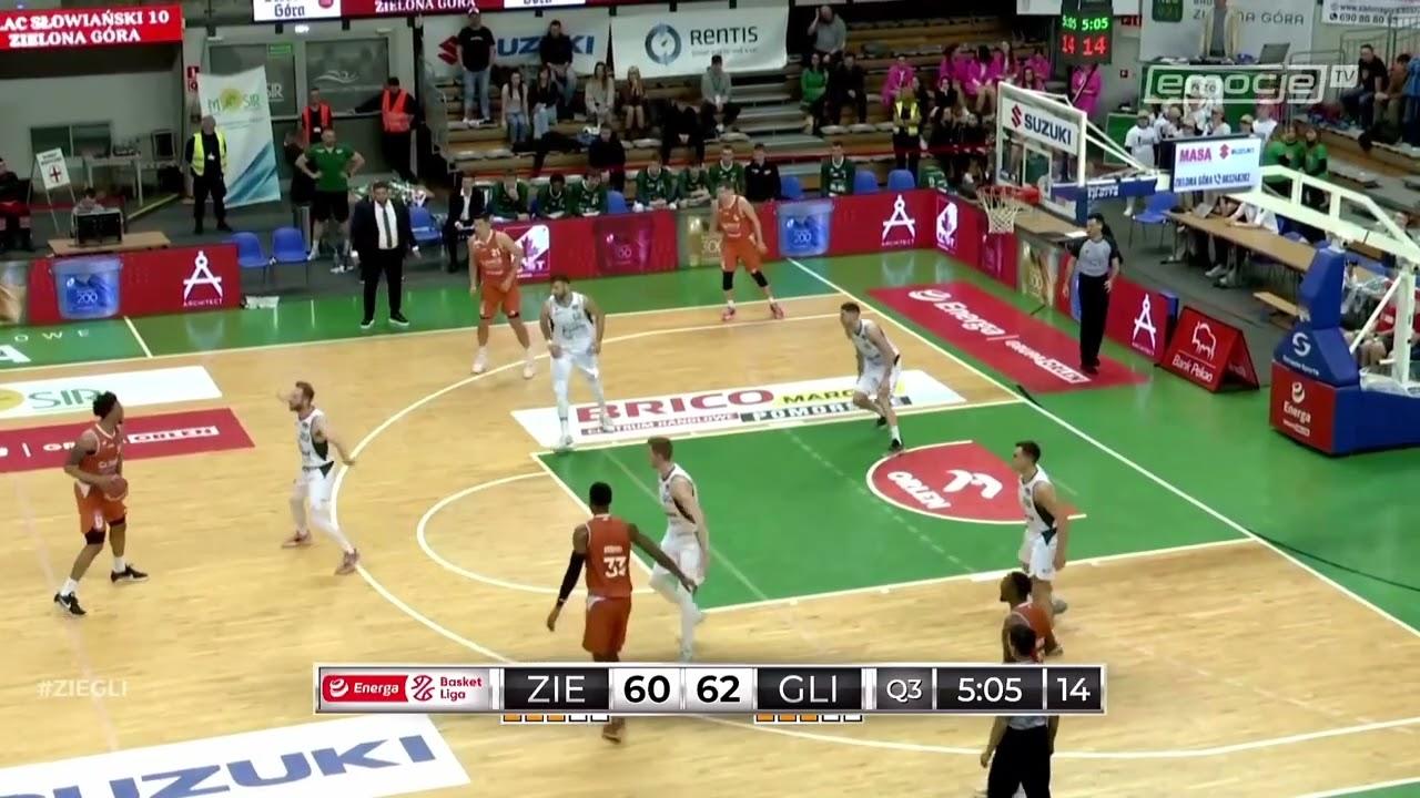 Przemysław Żołnierewicz on fire! Wsad i blok! #EnergaBasketLiga #PLKPL