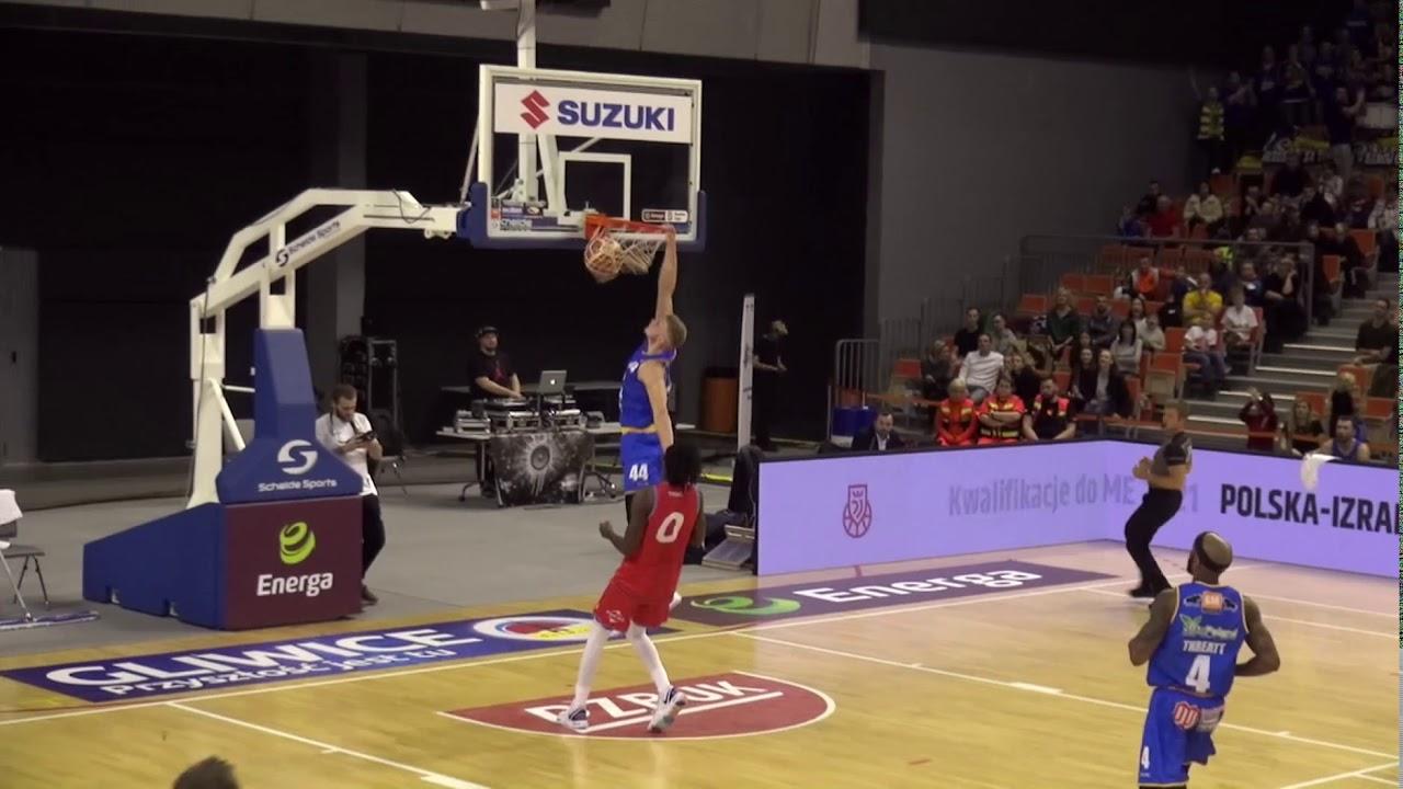 GTK Gliwice - BM Slam Stal Ostrów Wlkp. 64:85