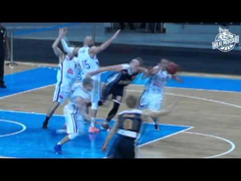 Skrót meczu King Wilki Morskie Szczecin - Asseco Gdynia 69:67