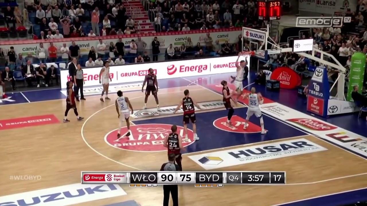 MEGA AKCJA! Blok i alley-oop @AnwilWloclawek  #EnergaBasketLiga #PLKPL