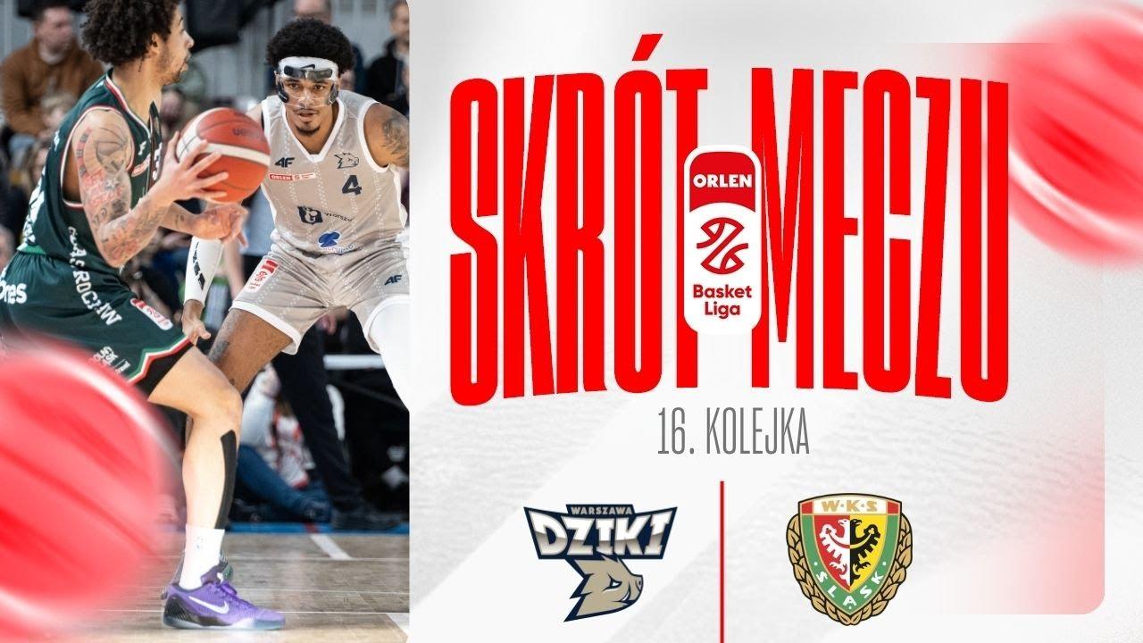 SKRÓT | Dziki - WKS Śląsk | 16. kolejka