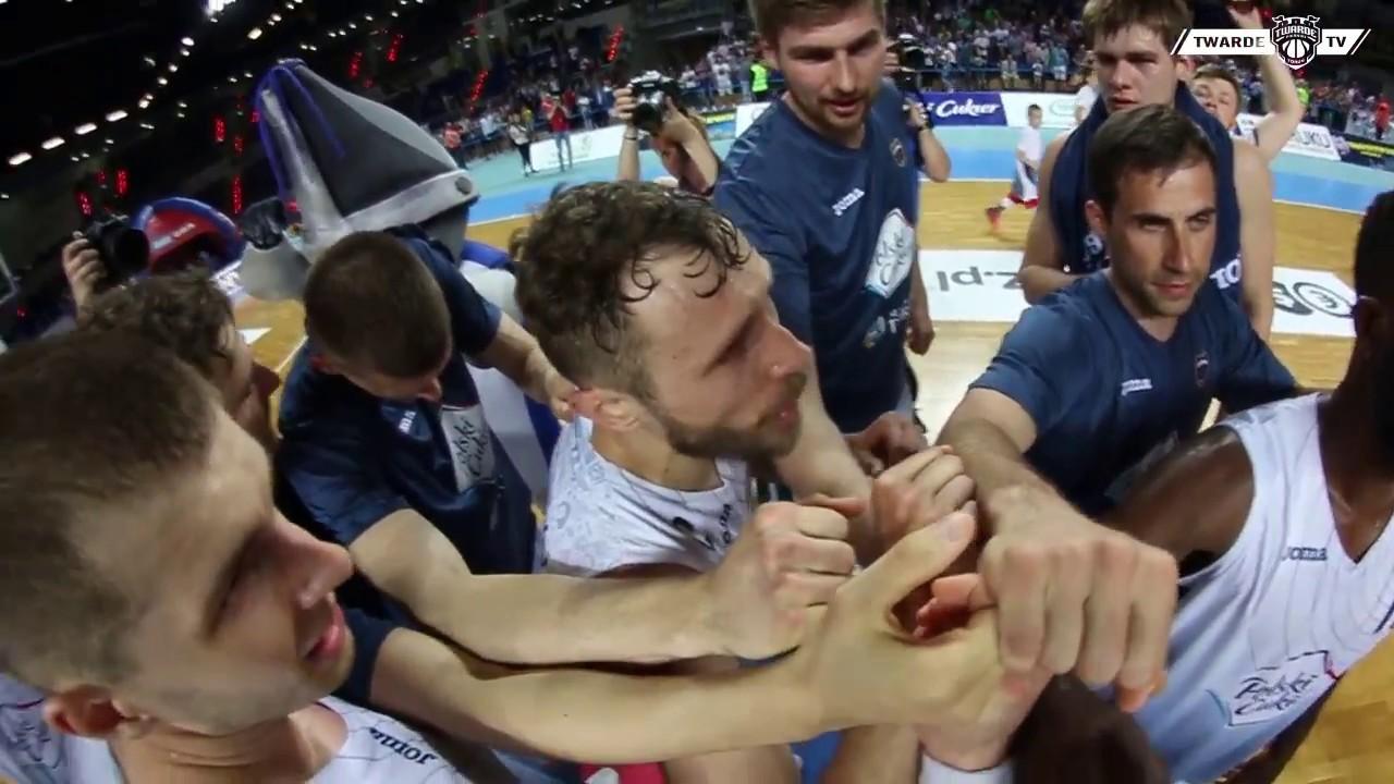 Polski Cukier Toruń - Energa Czarni Słupsk | #PlayOff2017 mecz 1 | #NoComment