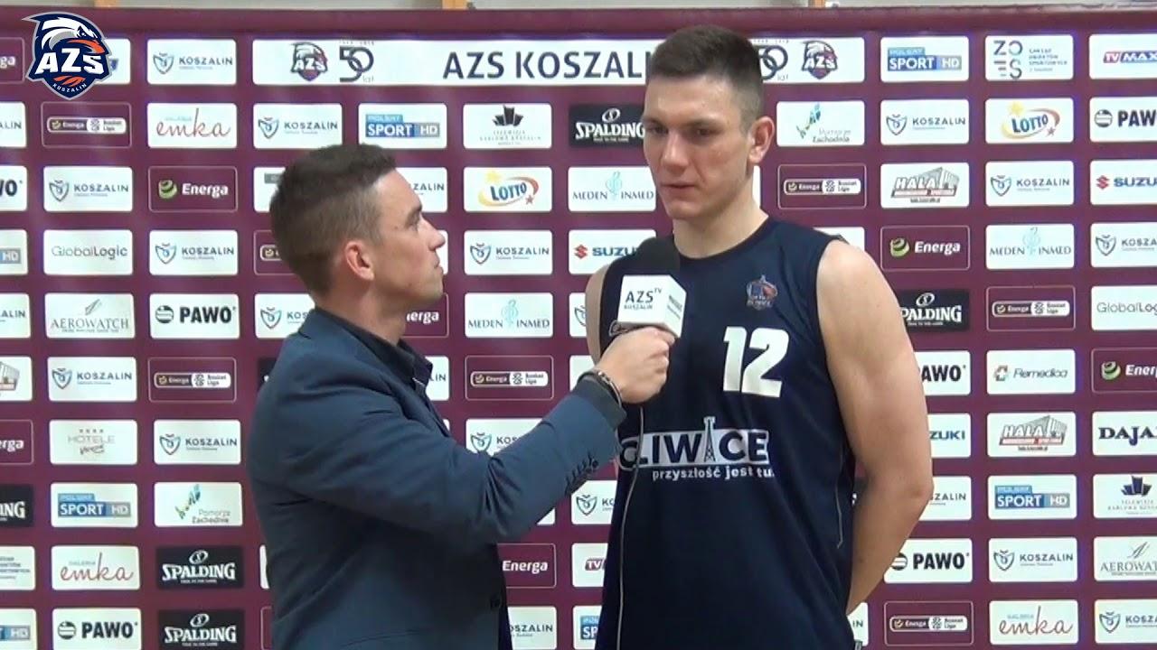 Kiwilsza po meczu AZS Koszalin - GTK Gliwice 82:85, 03.02.2019