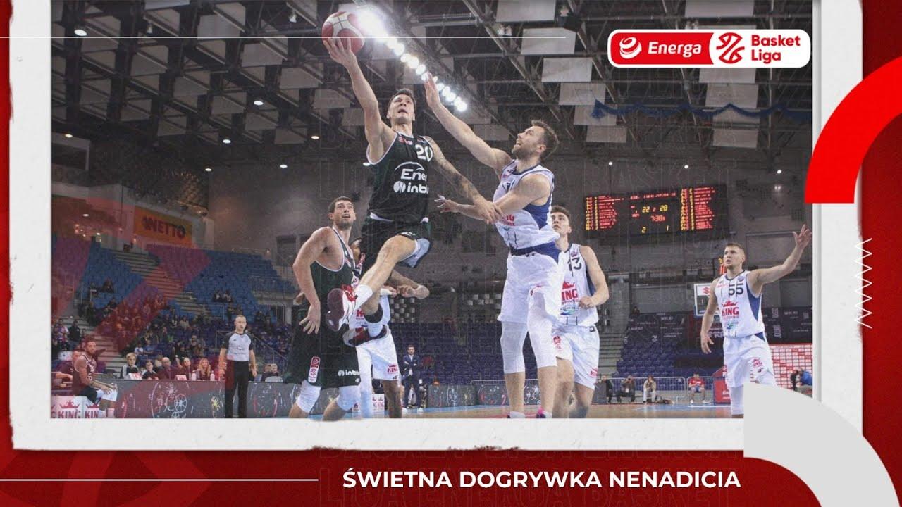 Nemanja Nenadić świetny w dogrywce! #EnergaBasketLiga #PLKPL