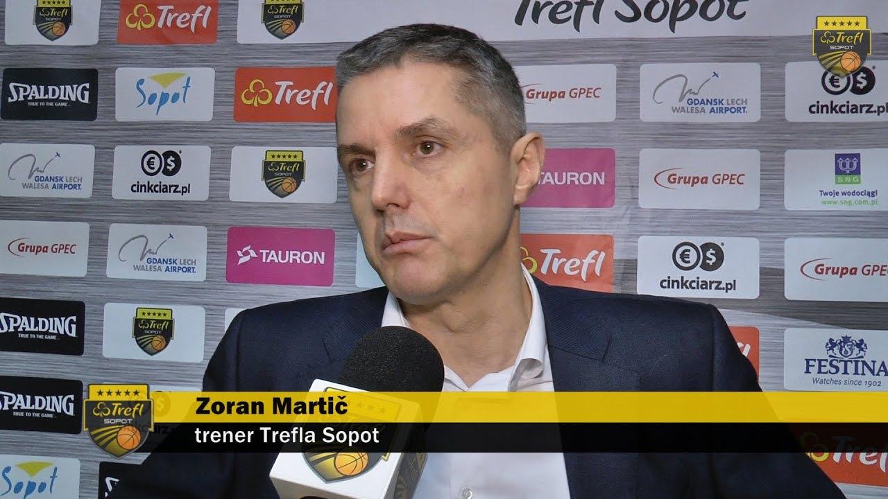 Wypowiedzi trenerów po meczu Trefl Sopot - Anwil Włocławek | Trefl Sopot