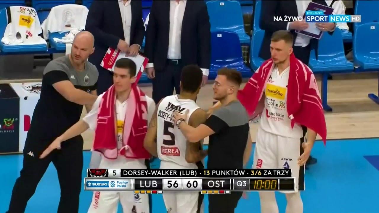 Sherron Dorsey-Walker za trzy na koniec kwarty! #SuzukiPucharPolski #PLKPL