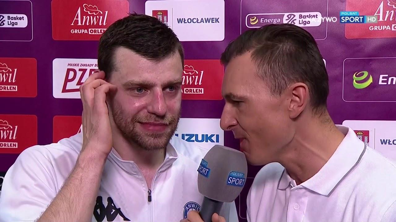 Łączyński: Będą decydowały niuanse #EnergaBasketLiga #PLKPL