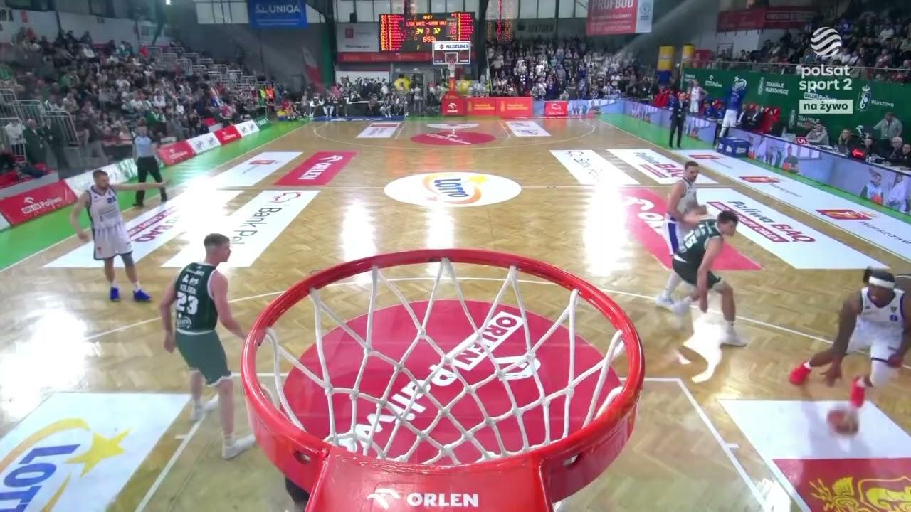Gotcher do Pattona nad kosz!
