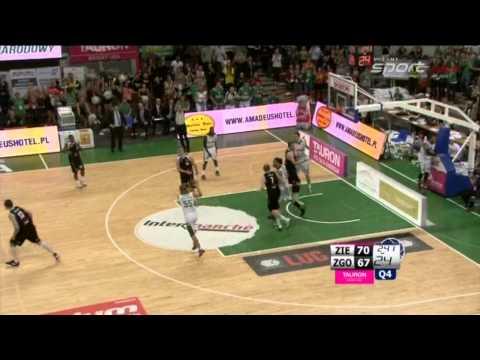 Quinton Hosley 'not in my house' -  Stelmet Zielona Góra