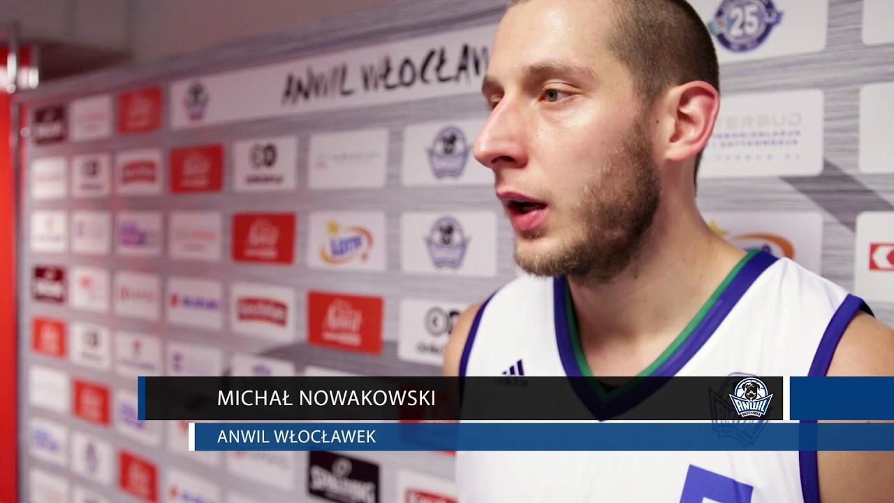 Anwil Włocławek - TBV Start Lublin 80: 57 | Michał Nowakowski