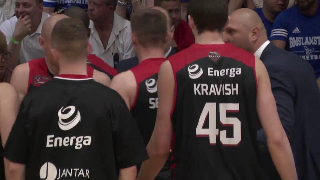 Energa Czarni dogonili BM Slam Stal! Lewis za trzy! #PLKPL