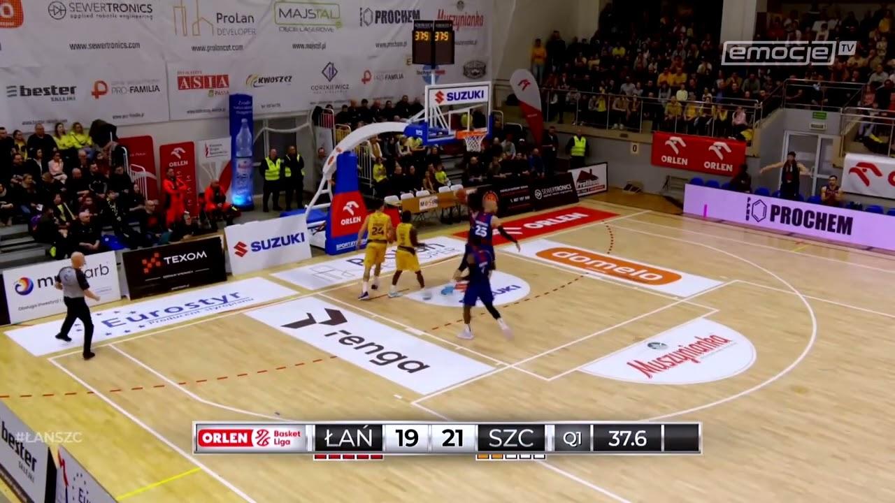 Przechwyt i wsad! Zac Cuthbertson! #ORLENBasketLiga #PLKPL