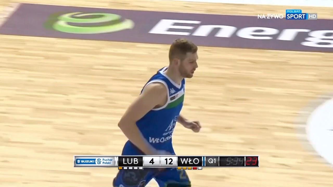 Sokołowski z góry w kontrze! #SuzukiPucharPolski #PLKPL