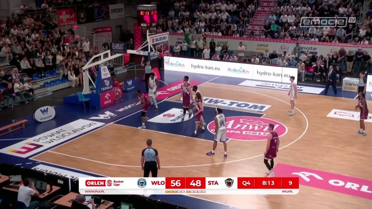 D.J. Funderburk! Efektowny blok! #ORLENBasketLiga #PLKPL