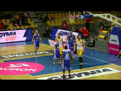 Devon Austin - blok - Gdynia Basket Cup 2015