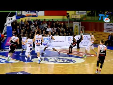 Rosa TV: Skrót meczu ROSA RADOM - ENERGA CZARNI SŁUPSK 78:87 - 04.01.2015