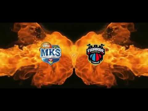 MKS Dąbrowa Górnicza -  Polski Cukier Toruń skrót meczu
