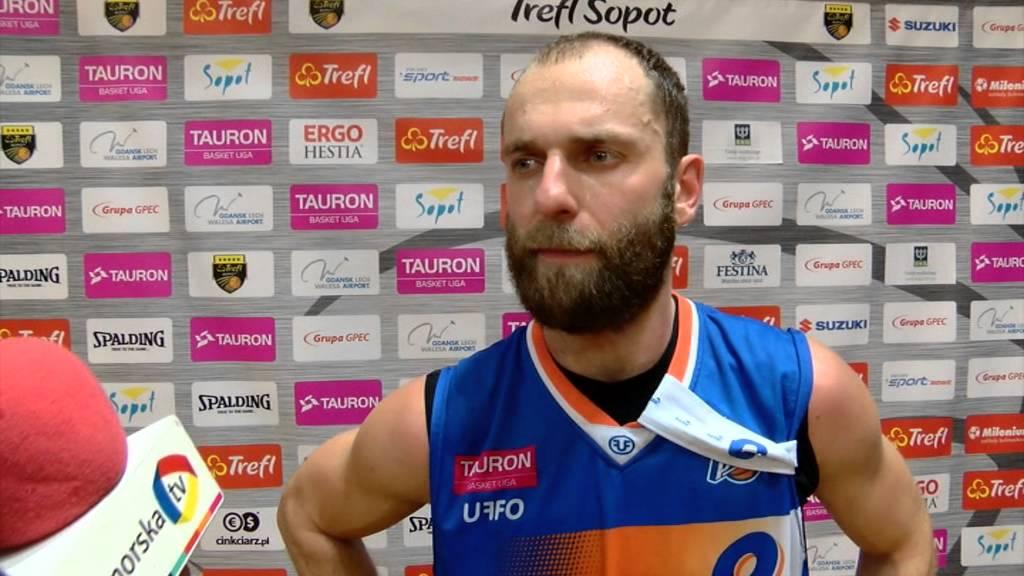 TBL: Trefl Sopot - Polpharma Starogard Gdański. 16.02.2016 (Stefańsk, Flieger)