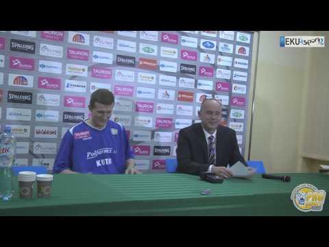 TBL: Zapis pomeczowej konferencji po meczu Polfarmexu z Wikaną (25 października 2014 r.)