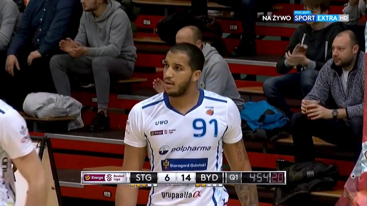 Isaiah Wilkins blokuje w trybuny! #EnergaBasketLiga #PLKPL