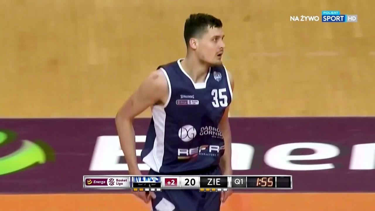 Wojciechowski nad koszem w kontrze! #EnergaBasketLiga #PLKPL