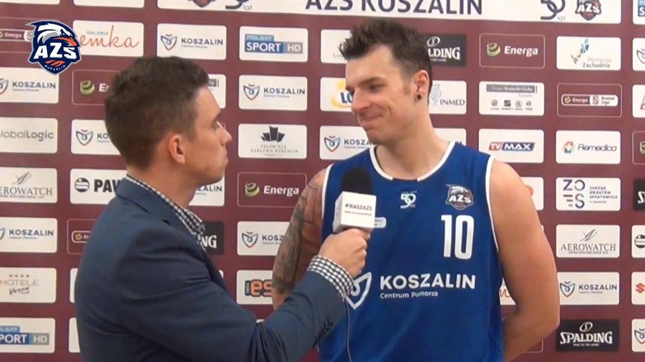 Czujkowski po meczu AZS Koszalin - TBV Start Lublin 126:122, 17.03.2019