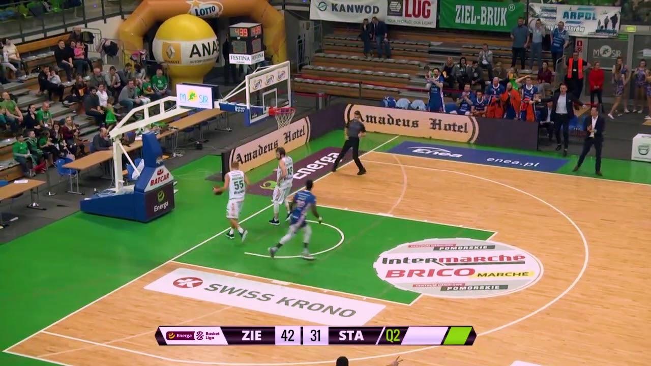 Thomas Davis w swoim żywiole! #EnergaBasketLiga #PLKPL