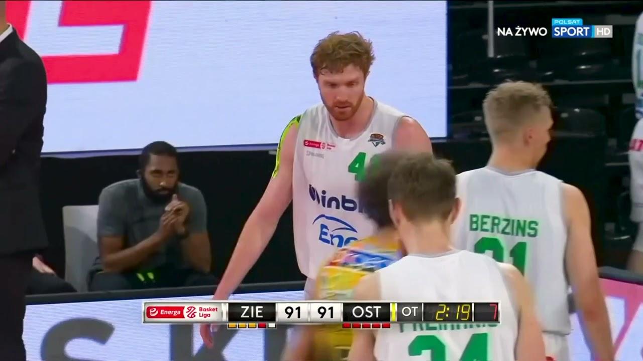 MEGA BLOK! Geoffrey Groselle! #EnergaBasketLiga #PLKPL