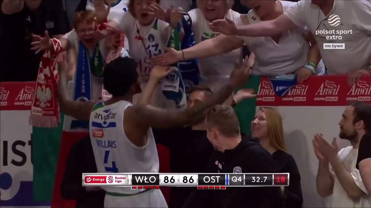 Malik Williams nadleciał i zablokował! #EnergaBasketLiga #PLKPL