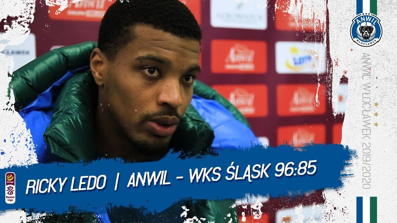 Ricky Ledo | Anwil Włocławek - WKS Śląsk Wrocław 96:85